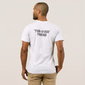 T-shirt chien (Dos entier)