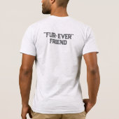 T-shirt chien (Dos)