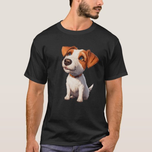 T-shirt chien (Devant)