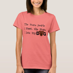 T-SHIRT CHIEN