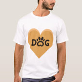 T-shirt chien (Devant)