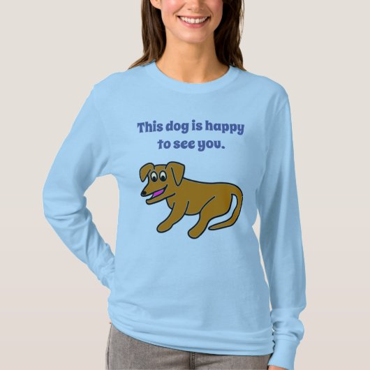 T-shirt Chien (Devant)