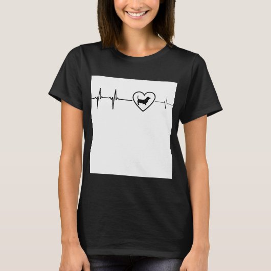T-shirt chien (Devant)