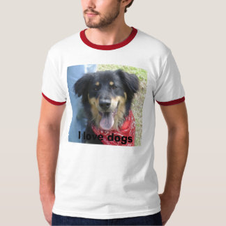 T-shirt chien