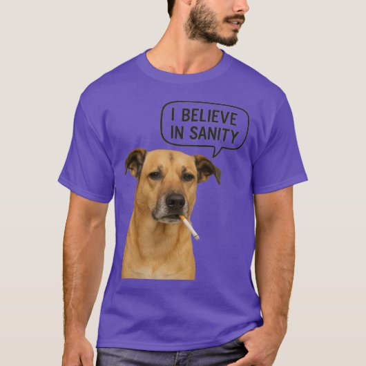 T-shirt Chien (Devant)