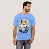 T-shirt Chien 1 (Devant entier)