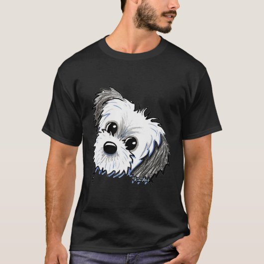 T-shirt Chien 189 (Devant)
