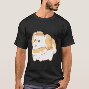 T-shirt Chien à beurre robuste