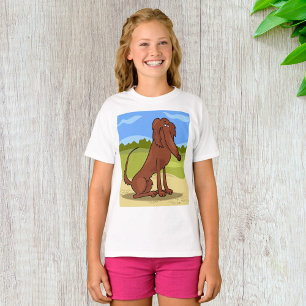 T-shirt Chien à couture irlandais Pure Bred