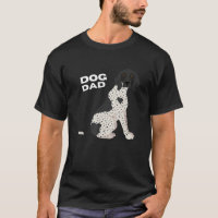 Chien à pointer noir et blanc allemand mâle