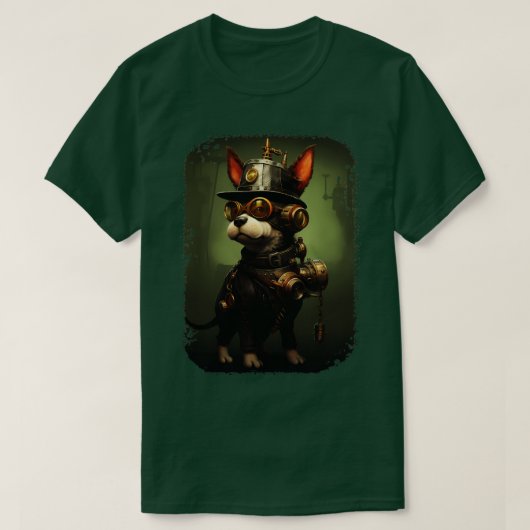 T-shirt Chien à vapeur 2 (Design devant)