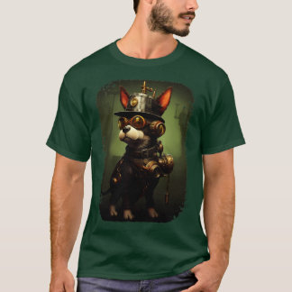 T-shirt Chien à vapeur 2
