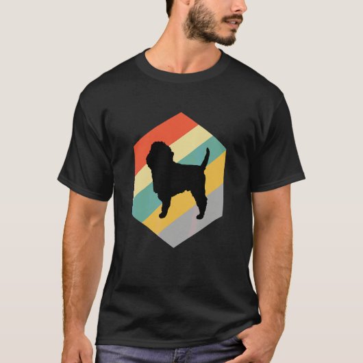 T-shirt Chien Affenpinscher (Devant)
