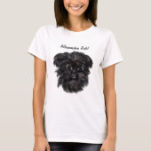 T-shirt Chien Affenpinscher (Devant)