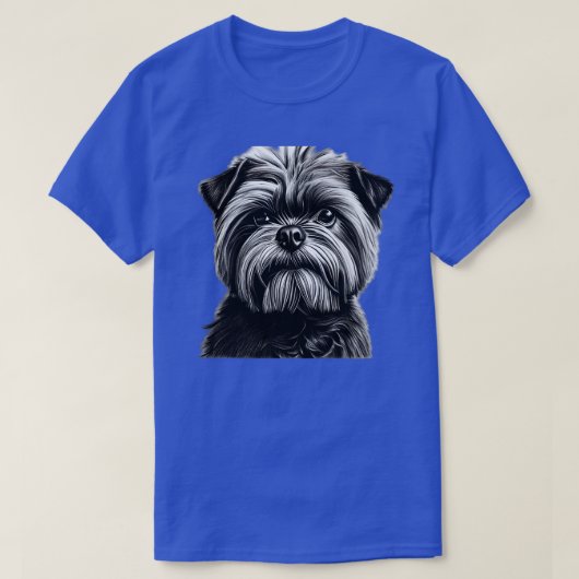 T-shirt Chien Affenpinscher (Design devant)