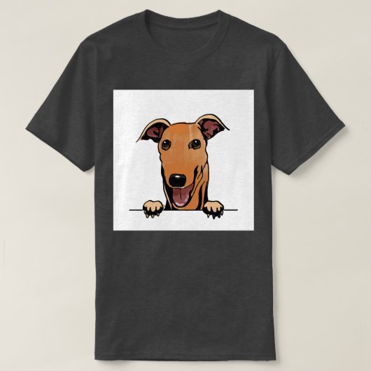 T-shirt Chien Africanis Zulu (Design devant)