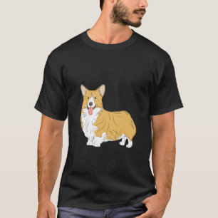 T-shirt Chien aime Welsh Corgi Pembroke Mes chiens