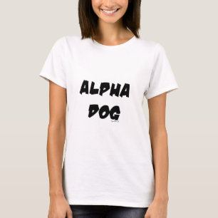 T-shirt Chien Alpha