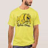 T-shirt Chien Alpha... (Devant)