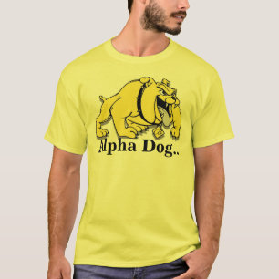 T-shirt Chien Alpha...