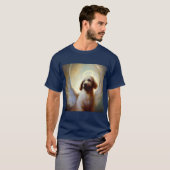 T-shirt Chien Angel (Devant entier)