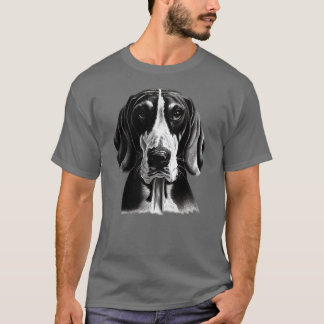 T-shirt Chien anglais américain