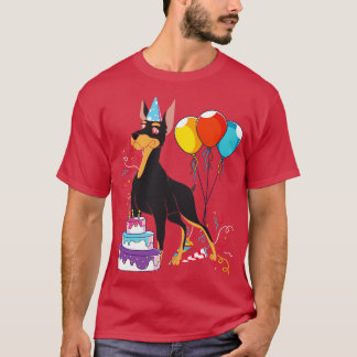 T-shirt Chien animal de compagnie fête d'anniversaire Amou