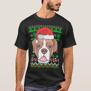T-shirt Chien animal vilain boîte de Noël