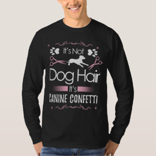 T-shirt CHIEN Animaux de compagnie Styliste Cute Groomer V