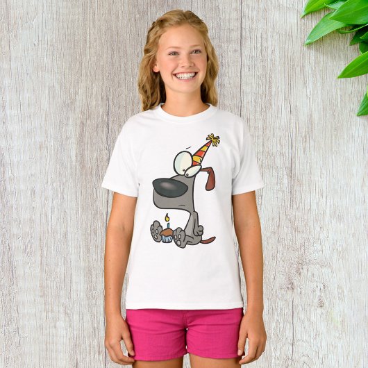 T-shirt chien anniversaire