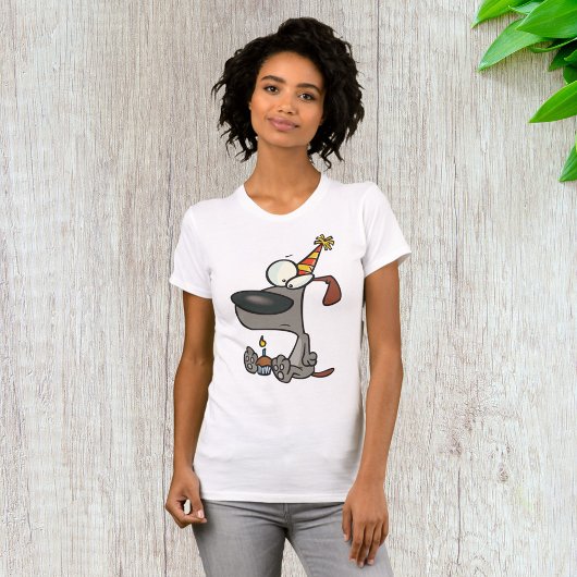 T-shirt chien anniversaire