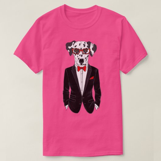 T-shirt Chien anthropomorphique 2 (Design devant)