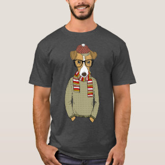 T-shirt Chien anthropomorphique 3