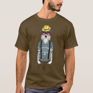 T-shirt Chien anthropomorphique 4