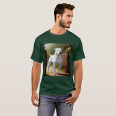 T-shirt Chien argentin Dogo (Devant entier)