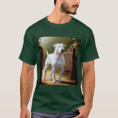 T-shirt Chien argentin Dogo (Devant)
