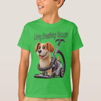 Chien Aspirateur Vivant et Respirant