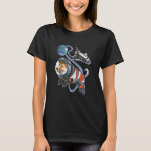 T-shirt Chien astronaute Corgi