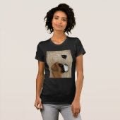 T-shirt Chien Au Vin Boxer (Devant entier)