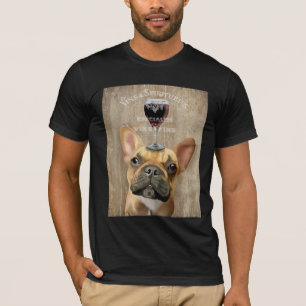 T-shirt Chien Au Vin, Chien de France