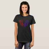 T-shirt chien Aussie Lover (Devant entier)