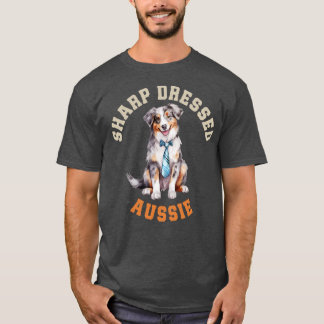 T-shirt Chien Aussie mignon