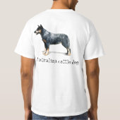 T-shirt Chien australien de bétail (Dos)