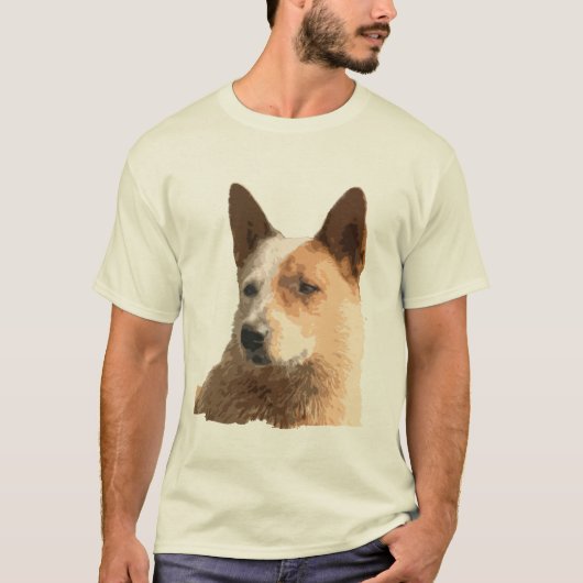 T-shirt Chien australien de bétail (Devant)