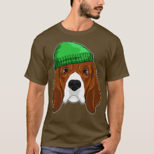 T-shirt Chien avec Beanie