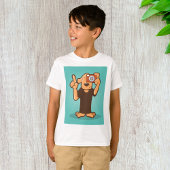 T-shirt Chien Avec Caméra