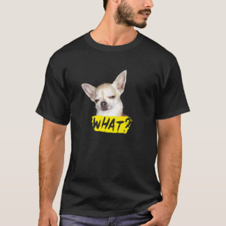 T-shirt Chien avec dire ce Chihuahua Chien