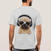 T-SHIRT CHIEN AVEC HEADPHONE.JPG (Dos)