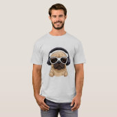 T-SHIRT CHIEN AVEC HEADPHONE.JPG (Devant entier)