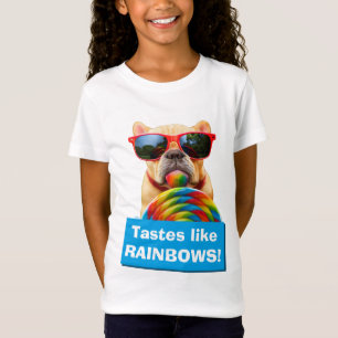 T-Shirt Chien avec la grosse sucette